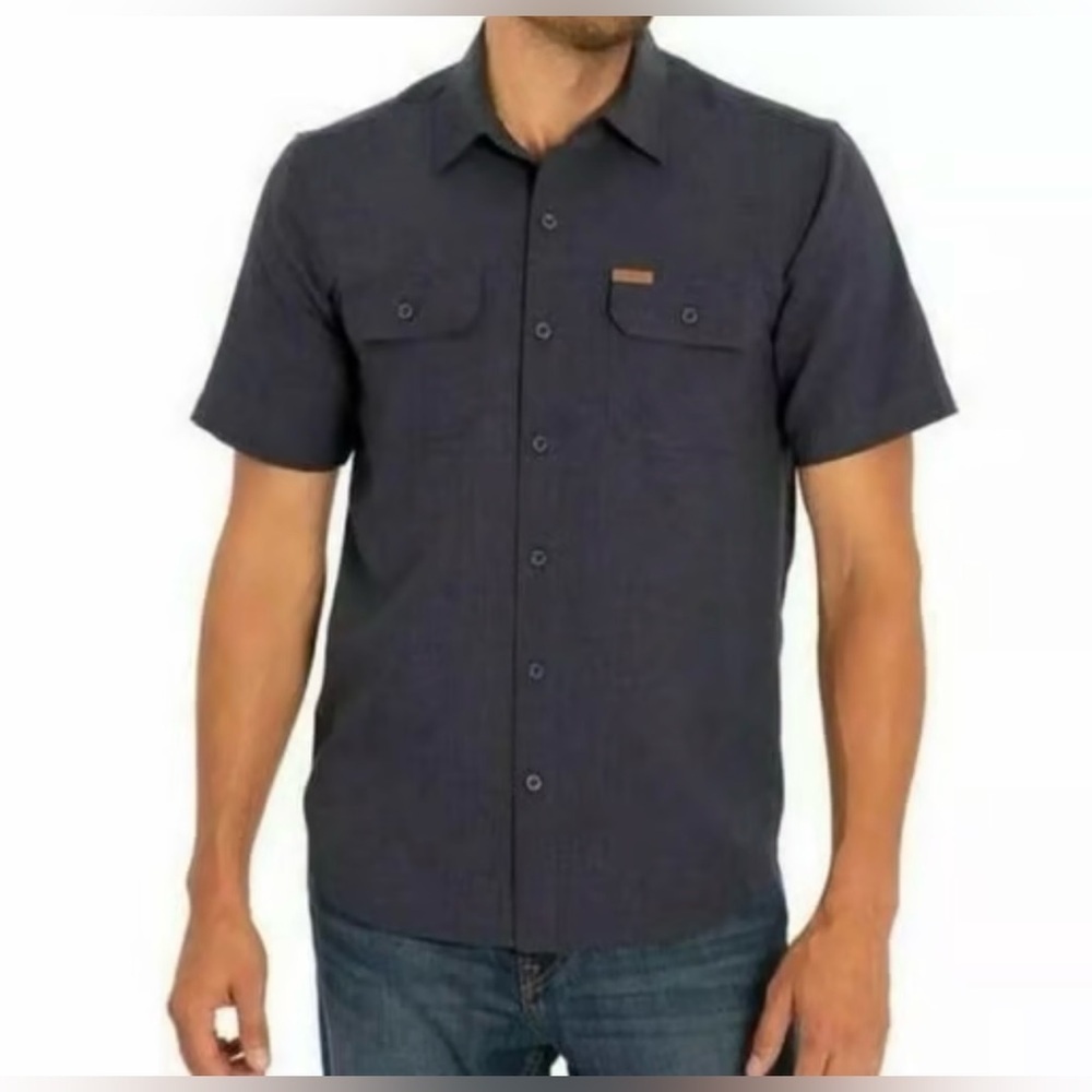 Orvis Men's Short Sleeve Woven Tech Shirt
